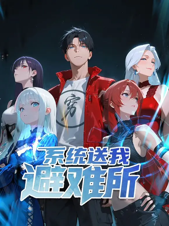 《系统送我避难所》动态漫画：末日求生，少年与系统的爆笑冒险之旅！